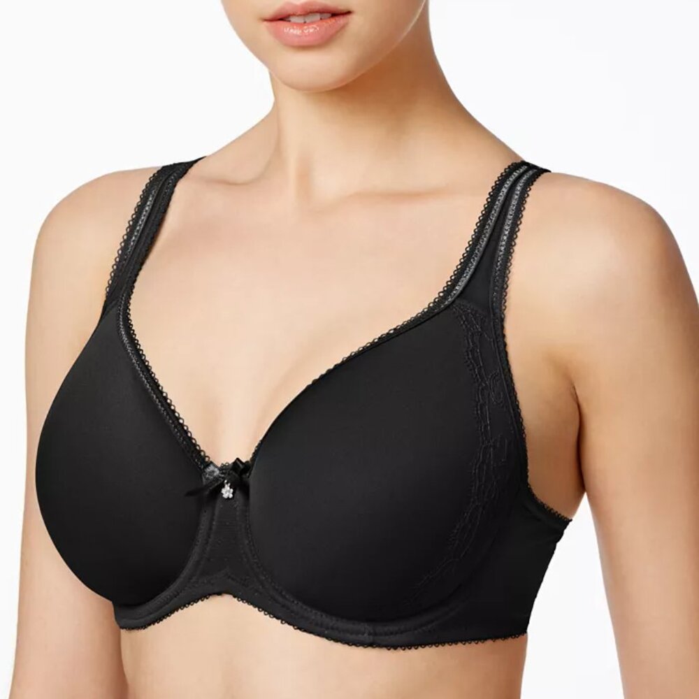 🆕Retro Chic Seamless Underwire Contour Bra 853186